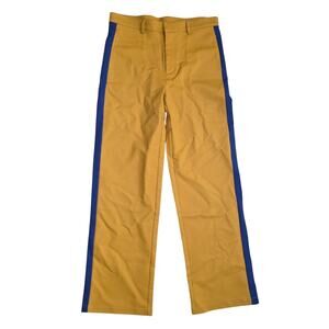 Sacred Heart Collections Sigma Gamma Rho Gold/Blue Trousers Women Sz S